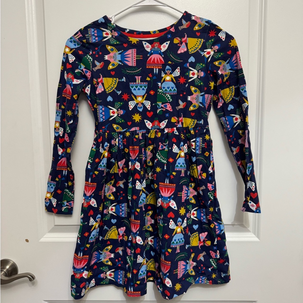 Mini Boden holiday Christmas dress. Maybe worn once if that!